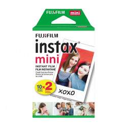 Fotolapeliai FUJIFILM instax mini film (glossy) (color) (2x10 - twin pack)