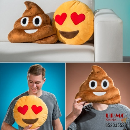 Emoji pagalvė Poop