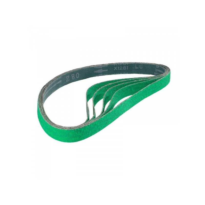 Cirkonio oksido šlifavimo juosta - 760x20 mm - 80 grūdėtumas