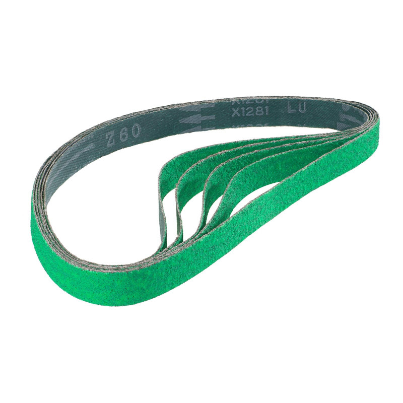 Cirkonio oksido šlifavimo juosta - 760x20 mm - 60 grūdėtumas