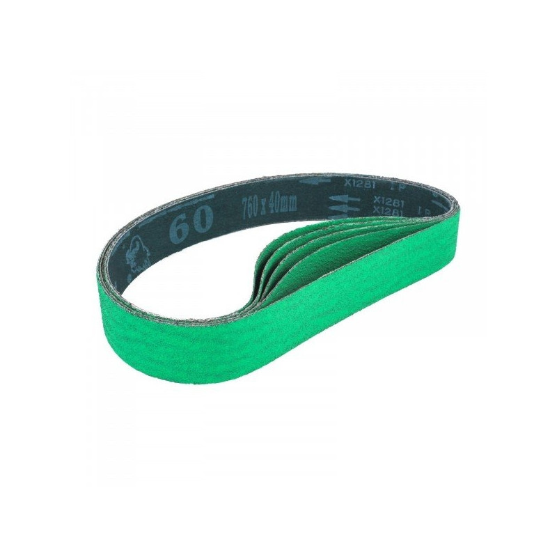 Cirkonio oksido šlifavimo juosta 760x40 mm 60
