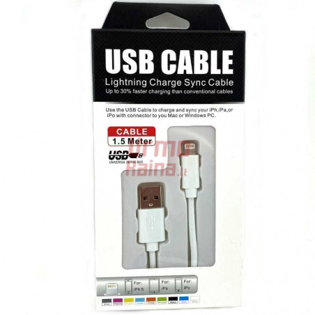 Laidas Type Lightning – USB, 1 m, TLI 15