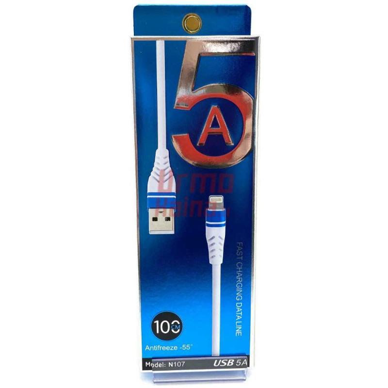 USB laidas TLI 12 Lightning 5A USB laidas TLI 12 Lightning 5A
