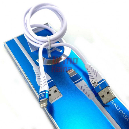 Laidas Type Lightning – USB, 1 m, 5A, TLI 12