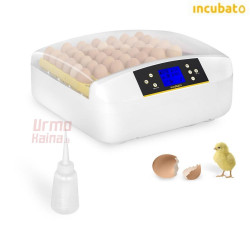 Automatinis kiaušinių inkubatorius Incubato IN-56DDI