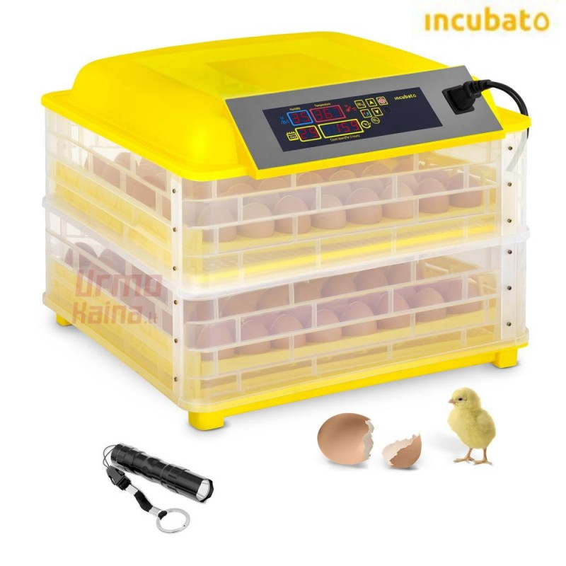 Automatinis kiaušinių inkubatorius Incubato IN-112DDI