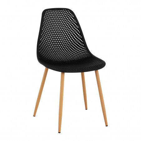 Kėdės 52x46,5 cm - juodos - STAR_SEAT_05