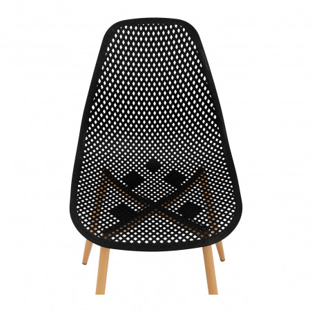Kėdės 52x46,5 cm - juodos - STAR_SEAT_05