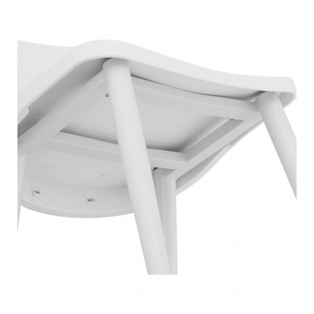 Kėdės, baltos 56x46,5 cm STAR-SEAT-10