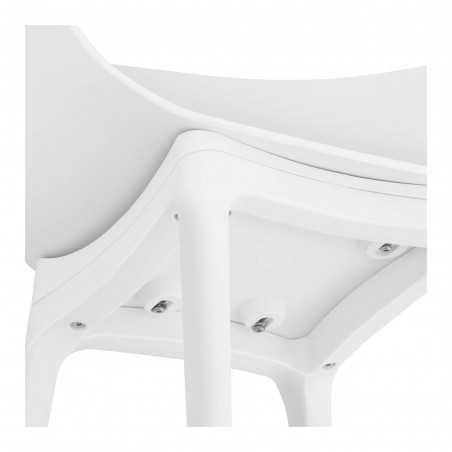 Kėdės, baltos 60x44 cm STAR-SEAT-12