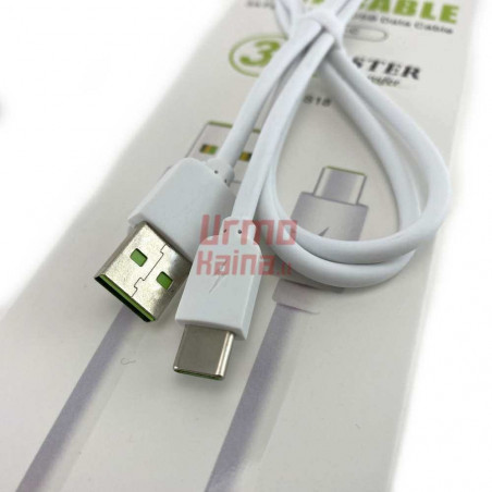 Laidas Type C – USB, 1 m, TLC 09