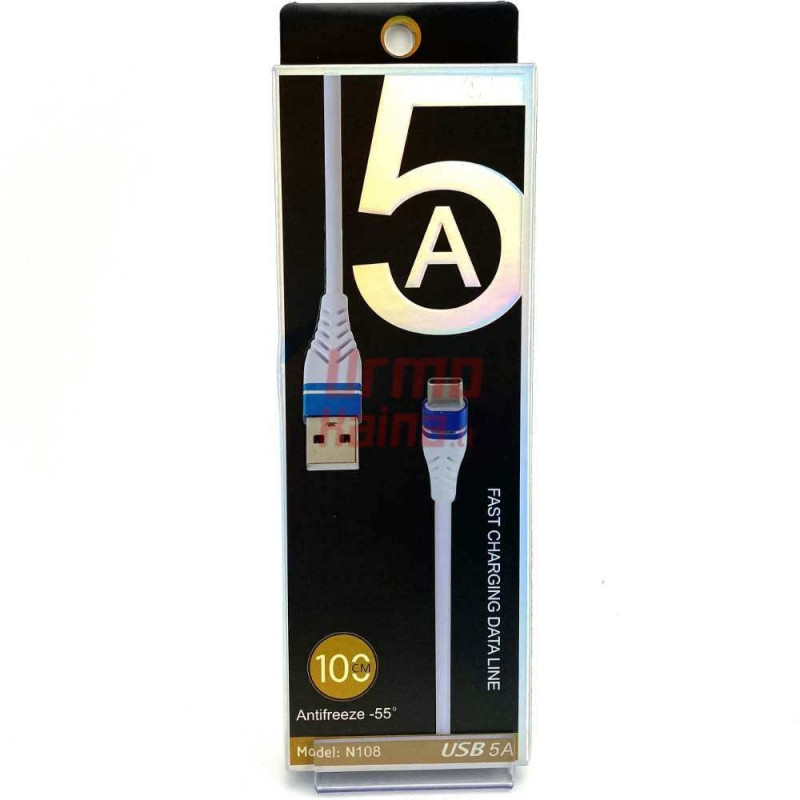 USB laidas TLC 08 Type-C 5A USB laidas TLC 08 Type-C 5A