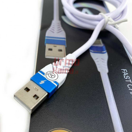 Laidas Type C – USB, 1 m, 5A, TLC 08