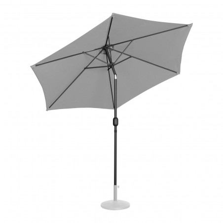 Sodo skėtis - 270 cm - tamsiai pilka - UNI-UMBRELLA-R270DG