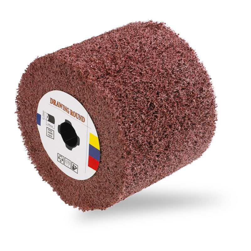 Poliravimo volelis - nailonas - 80 grūdėtumas
