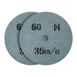 Atsarginis diskas šlifuokliui - 150x16 mm - 60 grūdėtumas