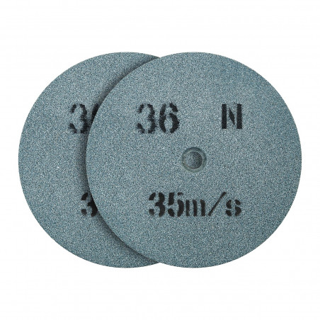 Atsarginis diskas šlifuokliui - 150x16 mm - 36 grūdėtumas