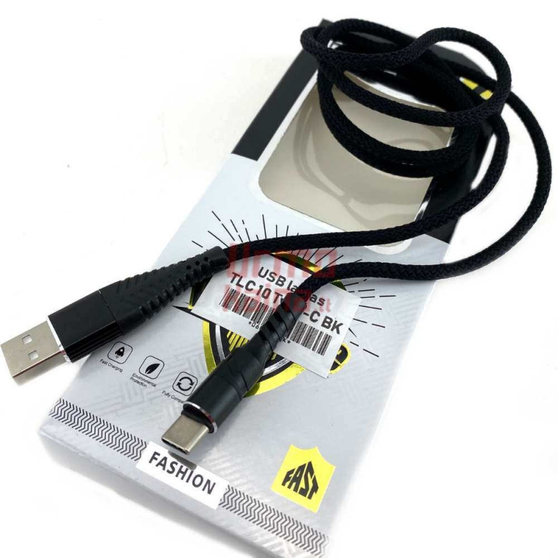 USB laidas TLC 10 Type-C USB laidas TLC 10 Type-C