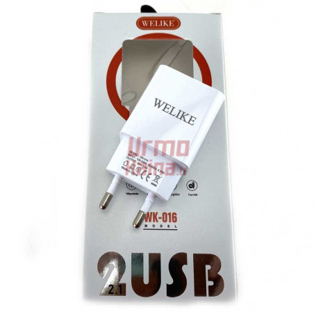 Įkroviklis WK16 2x USB