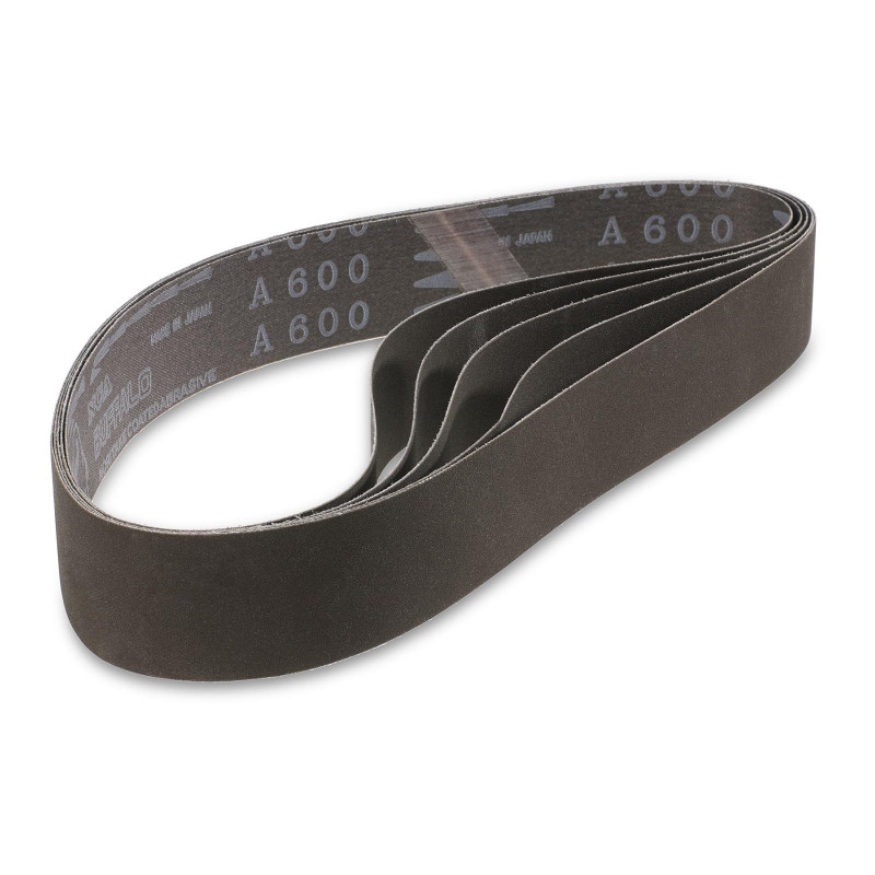 Šlifavimo juosta - 760x40 mm - 600 grūdėtumas