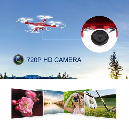 Dronas Syma X54HW su WiFi kamera