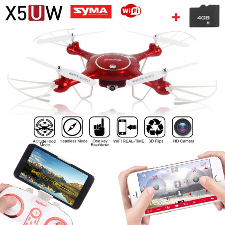 Dronas Syma X54HW su WiFi kamera