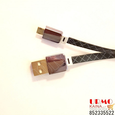 Micro USB laidas – krovimui/duomenų perdavimui, 1 m, DATA LINE