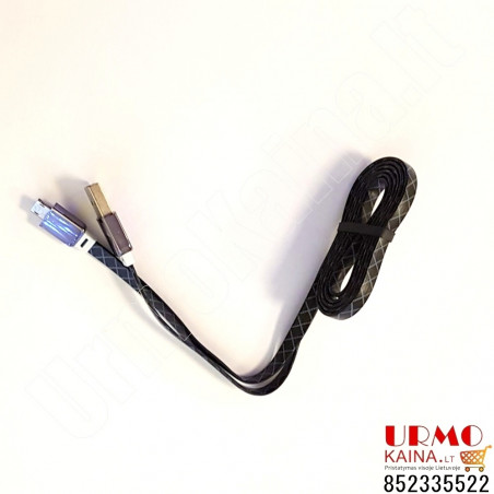 Micro USB laidas – krovimui/duomenų perdavimui, 1 m, DATA LINE