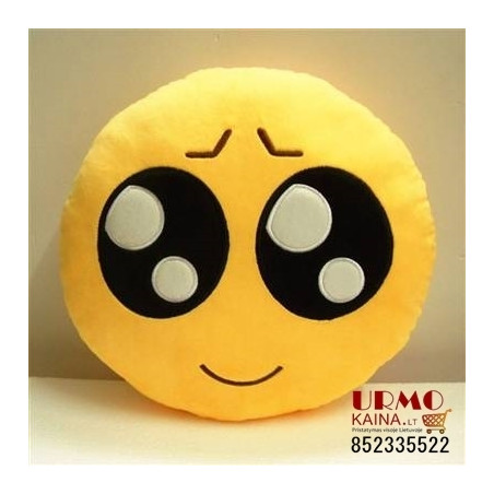 Emoji pagalvė "Cute"