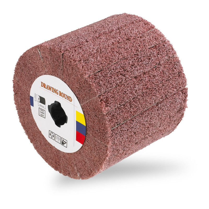 Poliravimo volelis - nailonas - 180 grūdėtumas