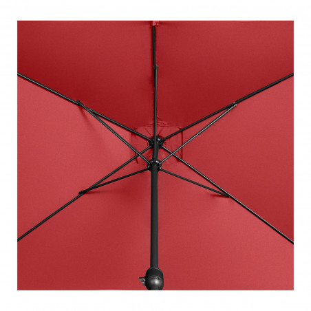 Sodo skėtis - 200x300 cm - bordinė - UNI-UMBRELLA-SQ2030BO