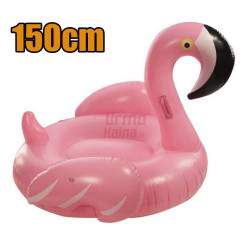 Pripučiamas plaustas Flamingas 150 cm
