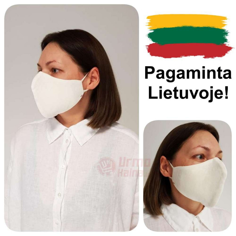 Daugkartinė veido kaukė AK3 Daugkartinė veido kaukė AK3