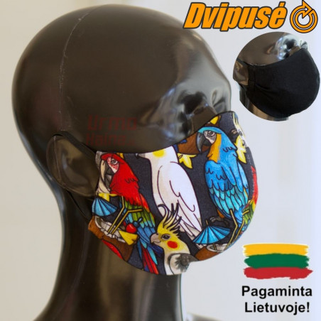 Daugkartinė veido kaukė AK7M