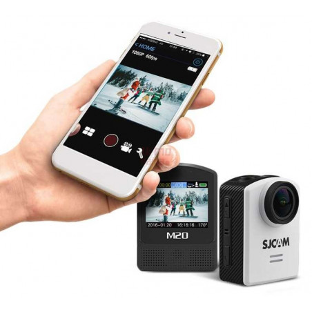 Veiksmo kamera Sjcam M20 4K Wi-Fi Black