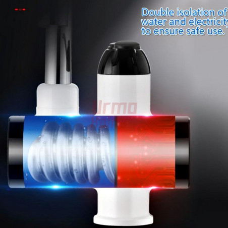 Elektrinis vandens šildytuvas maišytuvas Instant Digital Pro 9TP