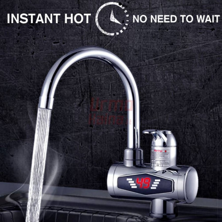 Elektrinis vandens šildytuvas maišytuvas Instant Digital Pro 10