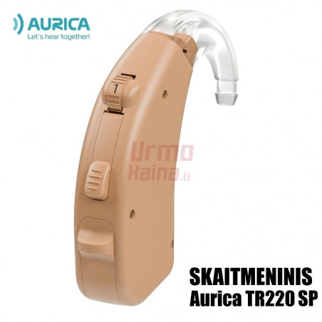 Skaitmeninis klausos aparatas Aurica TR220 SP