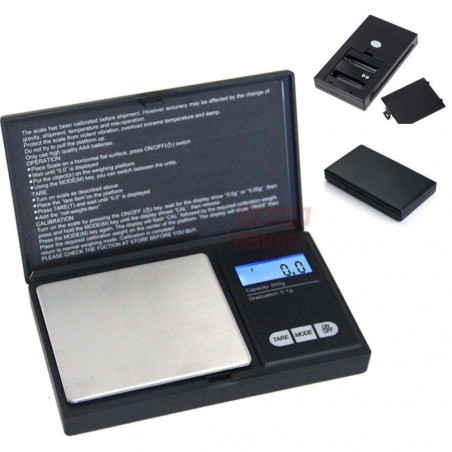 Graminės juvelyrinės svarstyklės E5501, 500-1g