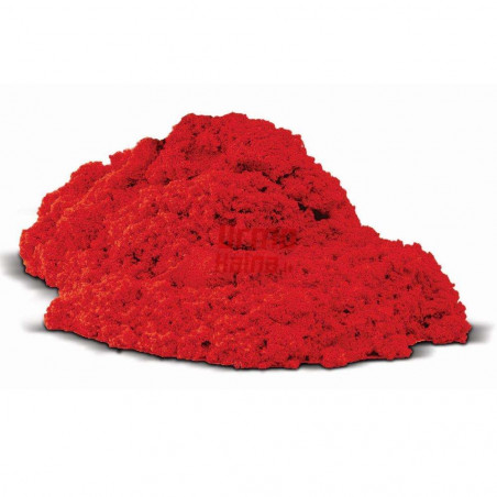 Raudonas spalvotas kinetinis smėlis 500 g
