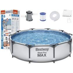 Baseinas Bestway Steel Pro Max" 305 x 76 cm