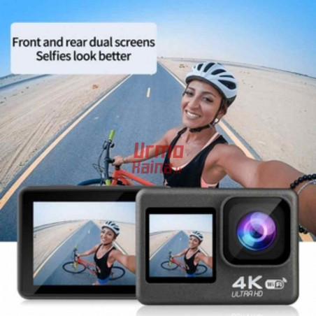 Veiksmo kamera Go Sport Pro 5 | 4K UltraHD WIFI