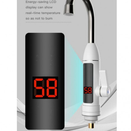 Elektrinis vandens šildytuvas maišytuvas Instant Digital Pro 6 V2