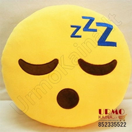 Emoji pagalvė "Zzz"