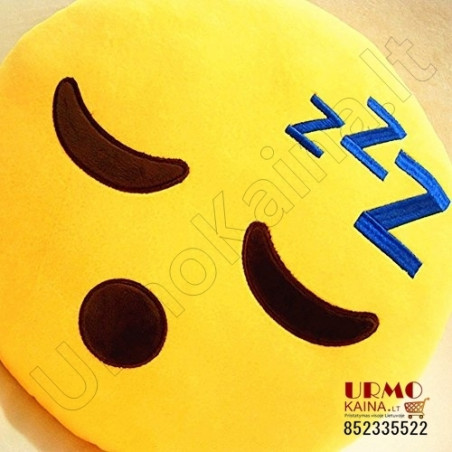 Emoji pagalvė "Zzz"