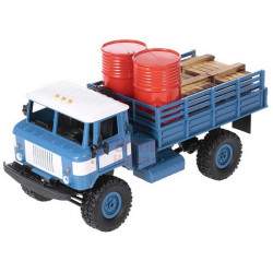 RC mašinėlė su pultu Army Truck WPL B-24 1:16