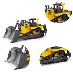 RC buldozeris su pultu H-Toys 1:24 9CH 2.4GHz