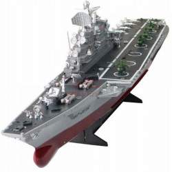 Radijo bangomis valdomas laivas USS Wasp 1:350 2.4GHz RTR