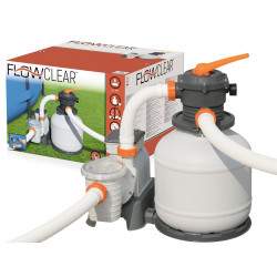 Smėlio filtravimo siurblys baseinams Bestway 8327L