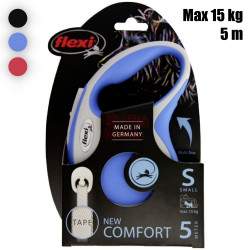 Automatinis pavadėlis Flexi New Comfort Strap S 5 m